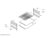 Схема №2 HEA24B140 с изображением Ручка конфорки для плиты (духовки) Bosch 00613743